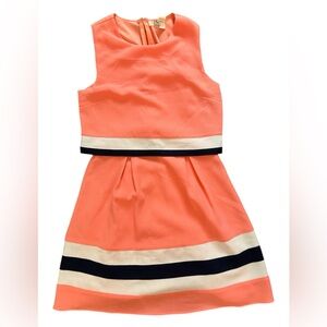 Coral, Colorblock Sailor Dress size small
